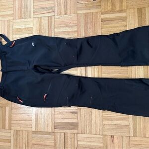 NWT Heathyoga Black waterproof snow ski outdoor pants